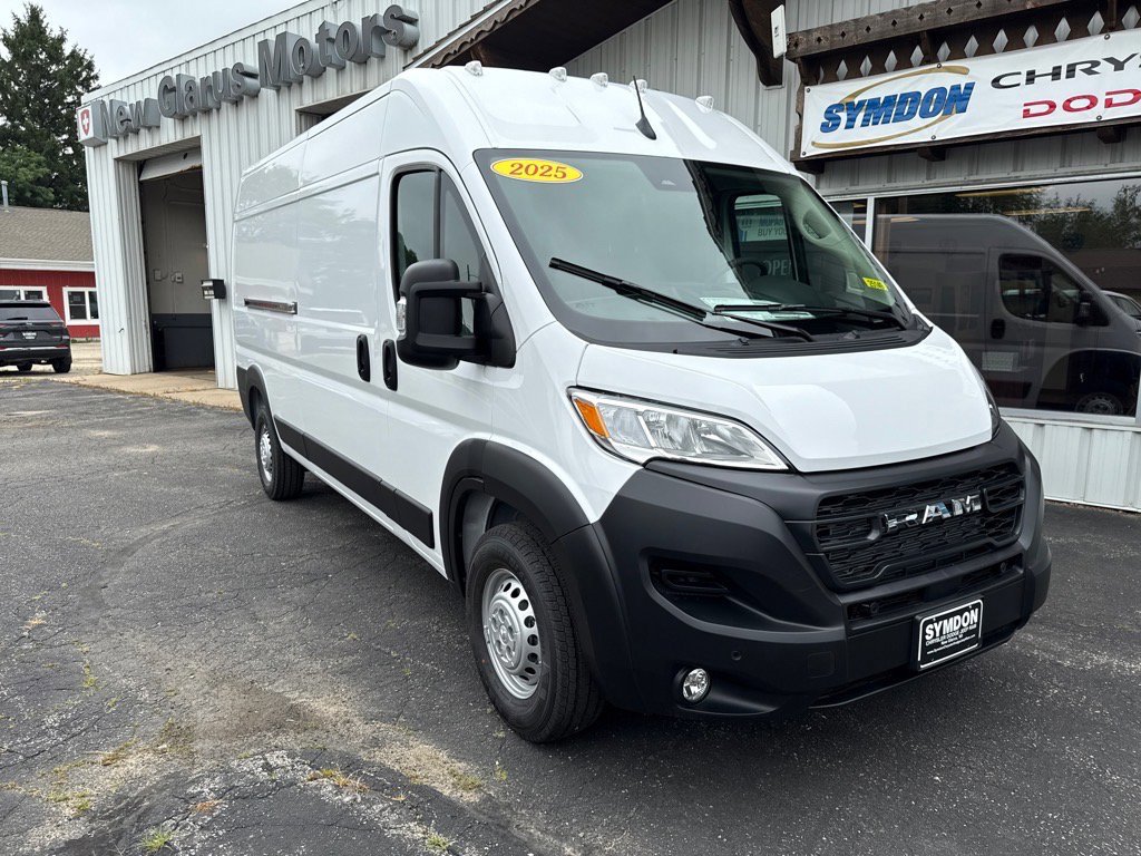 New 2025 RAM ProMaster 2500 w/ Safety Group image 2