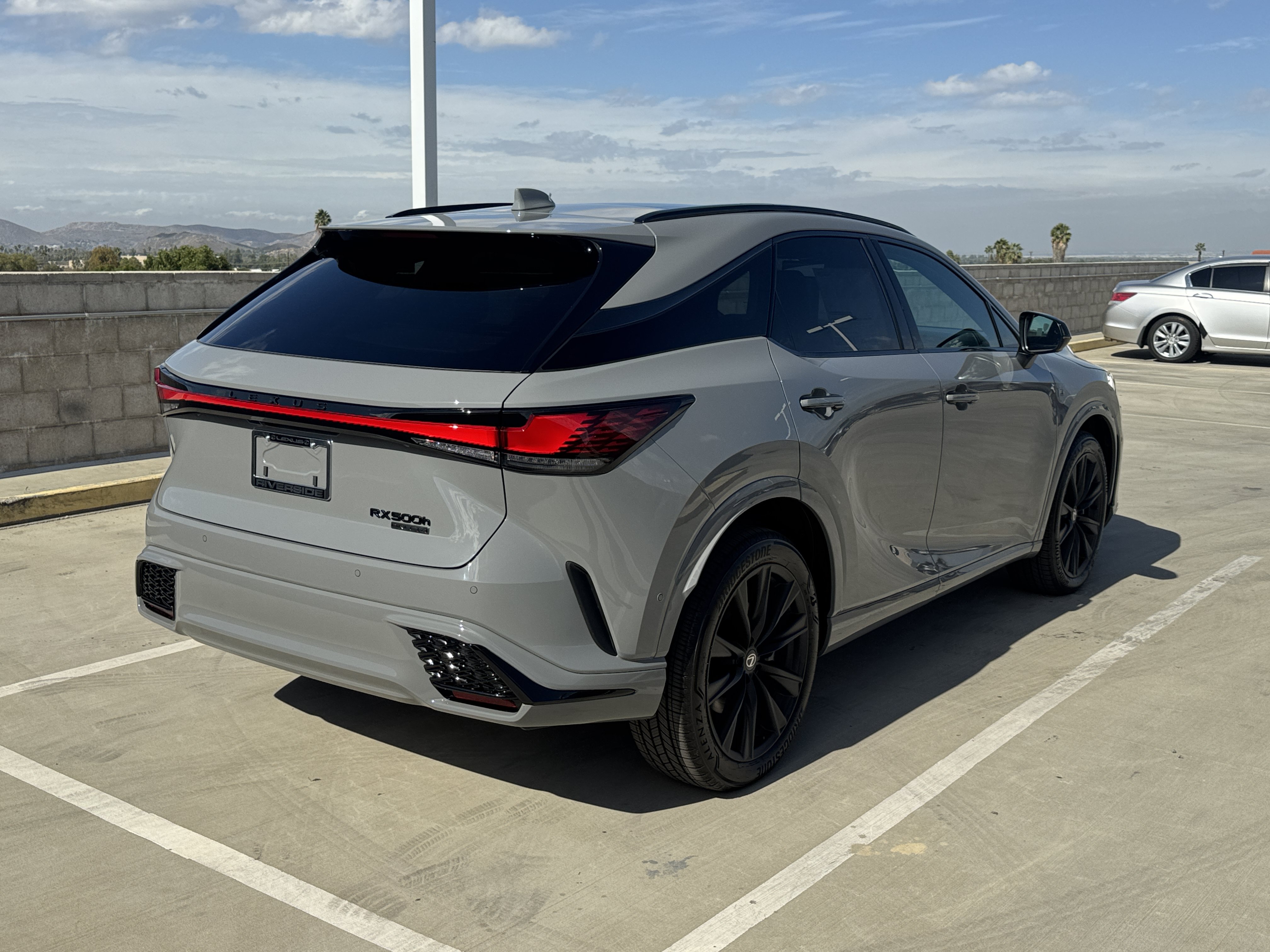 New 2026 Lexus RX 500h F Sport w/ Convenience Package AWD/4WD image 10