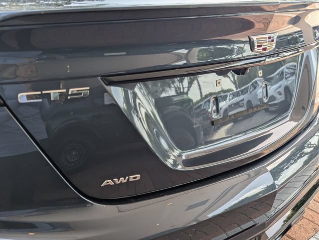 Used 2026 Cadillac CT5 V w/ Platinum Package AWD/4WD image 8