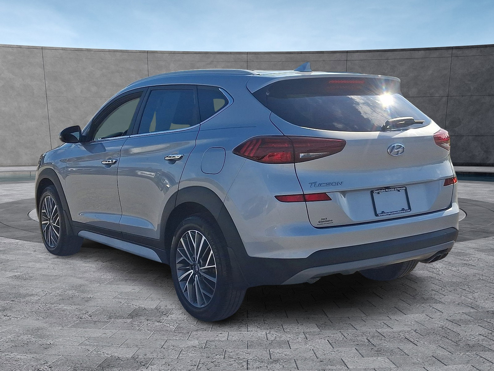 Used 2020 Hyundai Tucson Limited FWD image 4