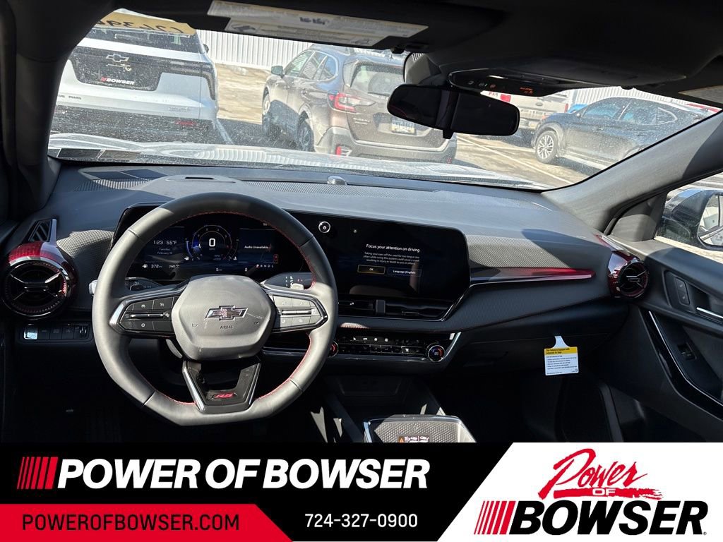 New 2026 Chevrolet Equinox RS w/ Convenience Package III image 6