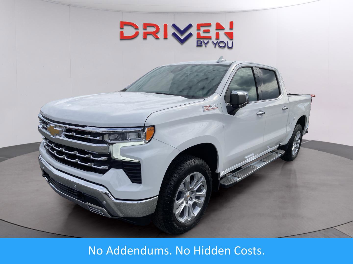 New 2026 Chevrolet Silverado 1500 LTZ