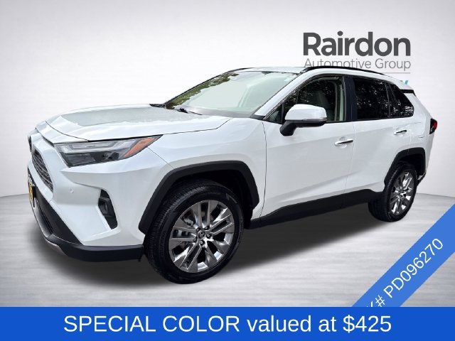 Used 2023 Toyota RAV4 Limited w/ Limited Grade Weather Package AWD/4WD image 3