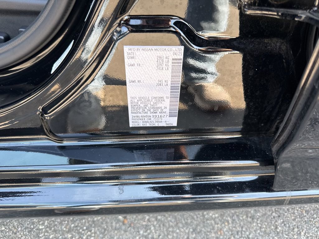 Used 2025 Nissan Altima 2.5 SV image 33