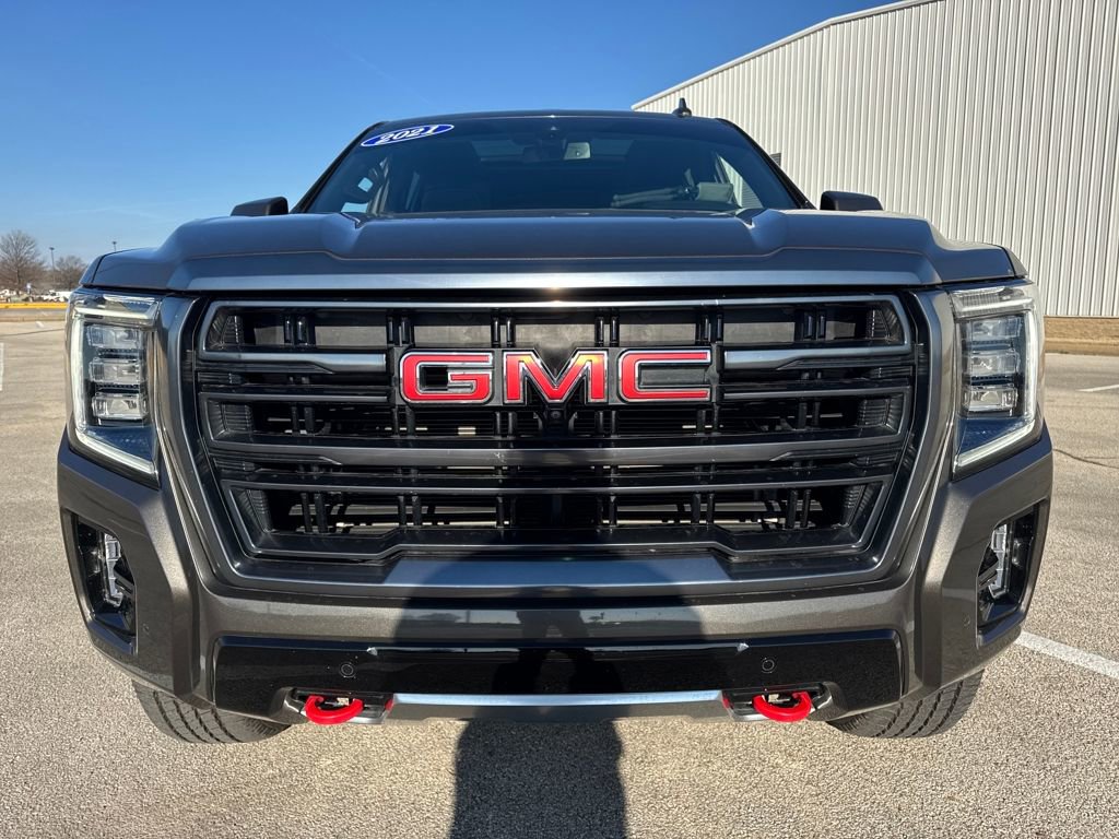 Used 2021 GMC Yukon AT4 w/ AT4 Premium Package image 9