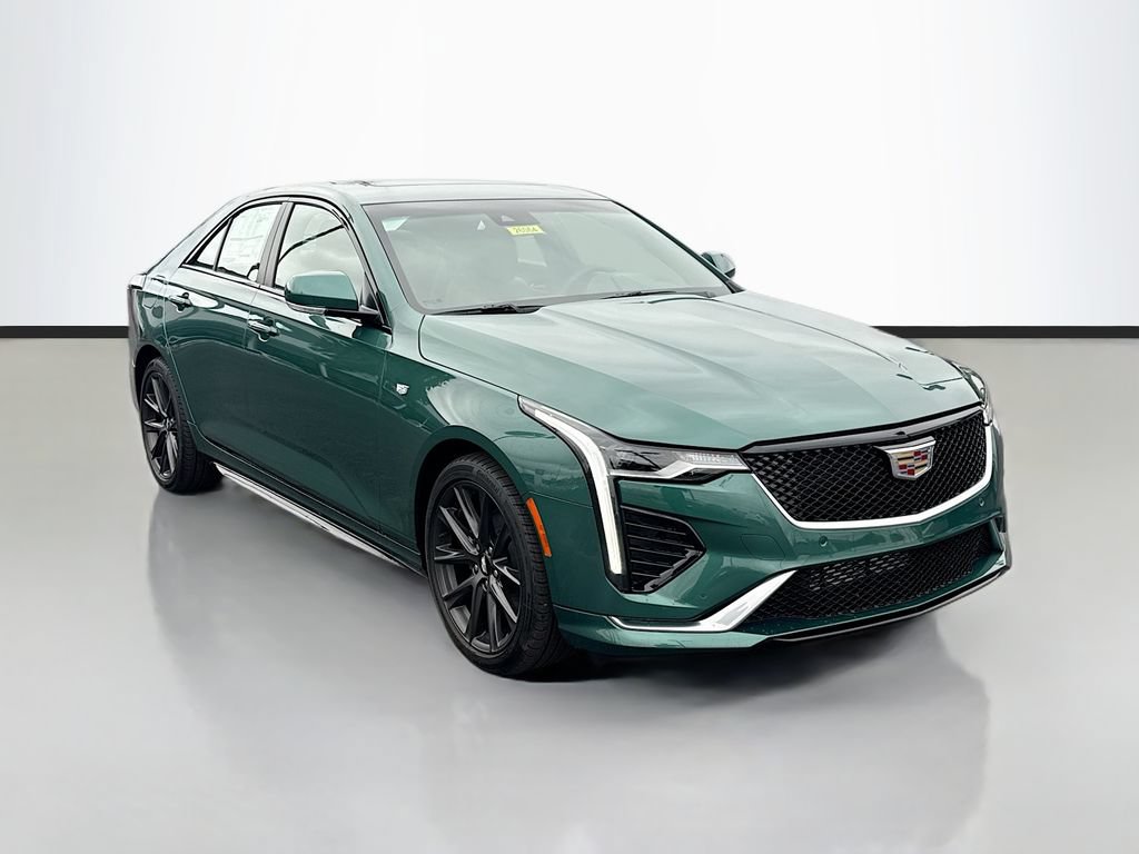 New 2026 Cadillac CT4 Sport RWD image 3