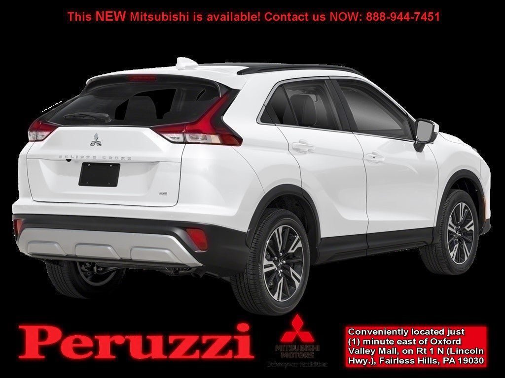 New 2026 Mitsubishi Eclipse Cross SE AWD/4WD image 38