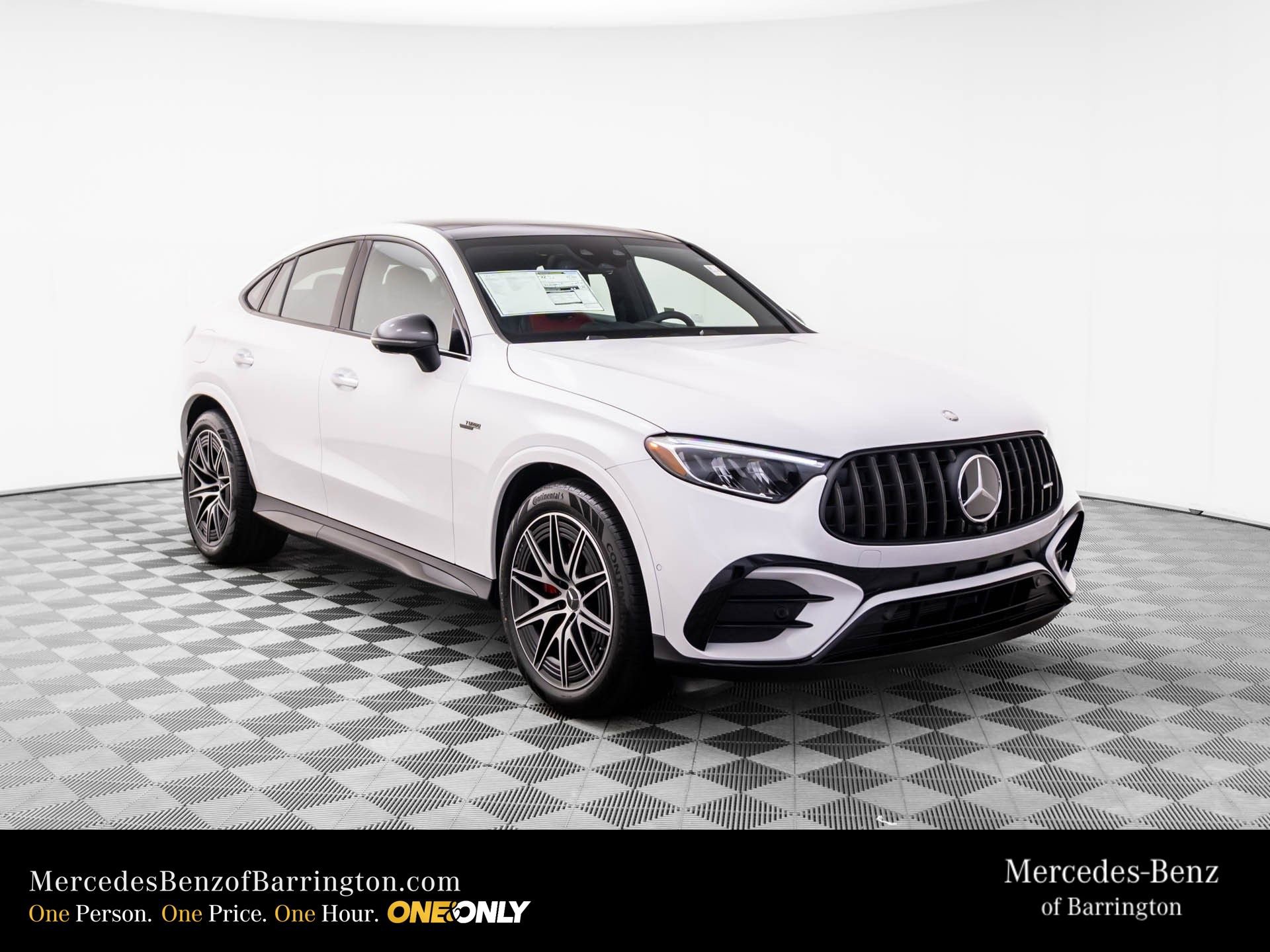 New 2026 Mercedes-Benz GLC 43 AMG 4MATIC Coupe image 8