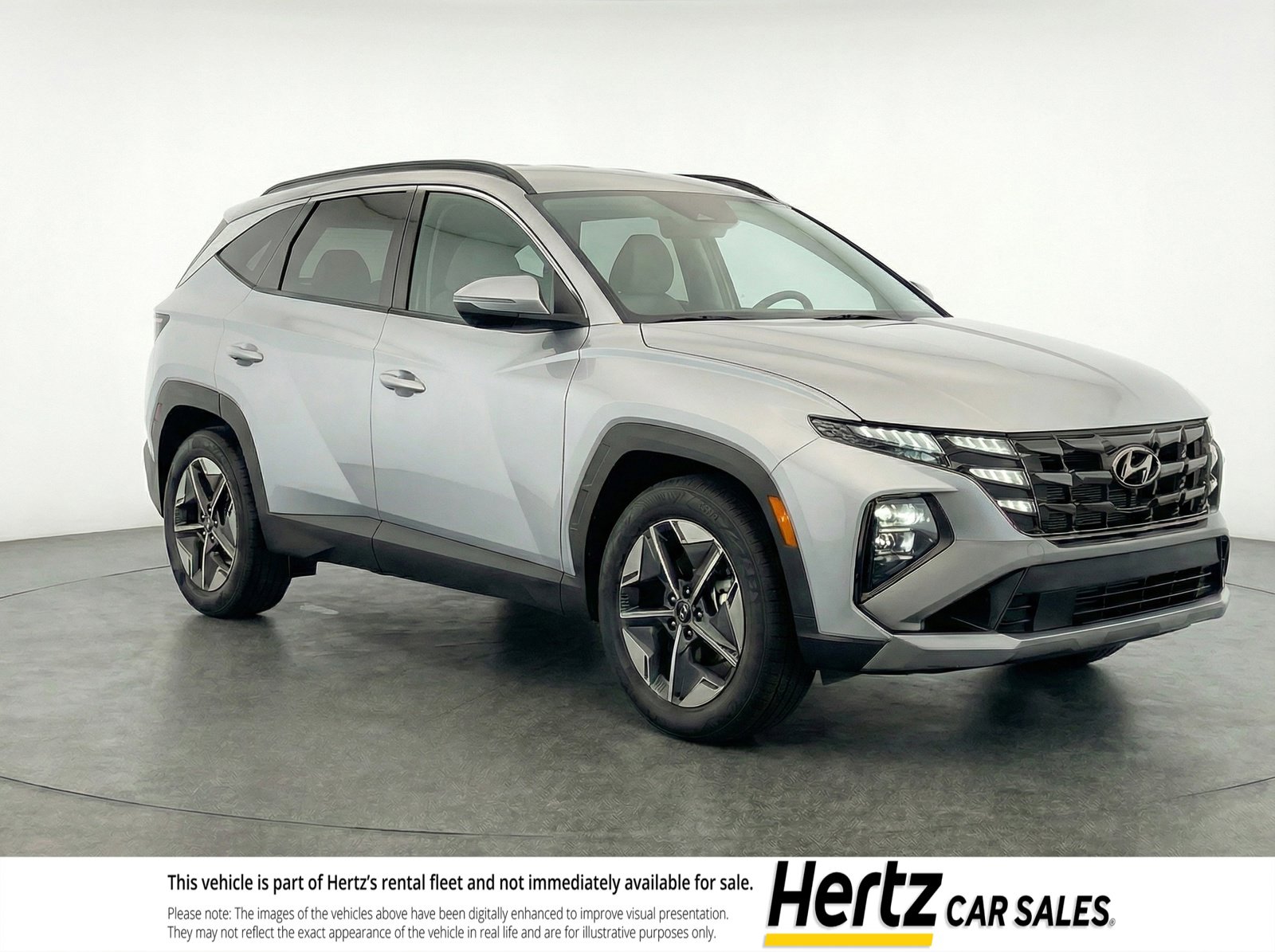 Used 2025 Hyundai Tucson SEL video 1