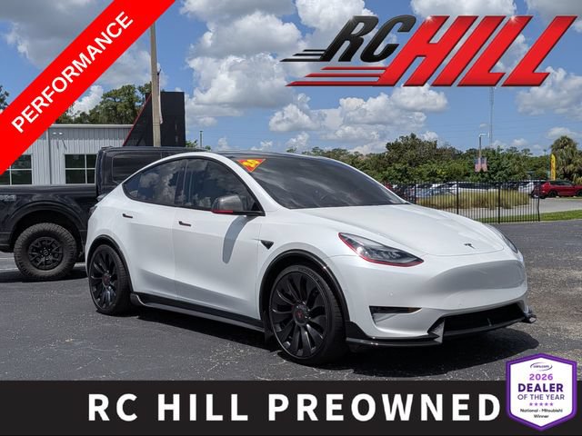 Used 2020 Tesla Model Y Performance AWD/4WD image 1