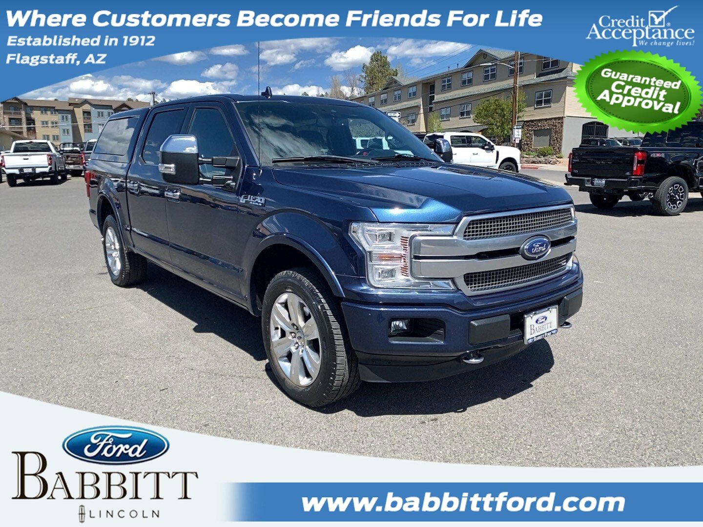 Certified 2020 Ford F150 Platinum w/ Equipment Group 701A Luxury image 1