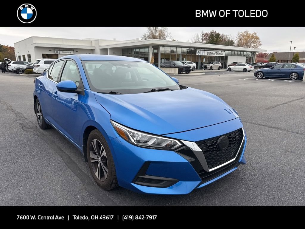 Used 2022 Nissan Sentra SV