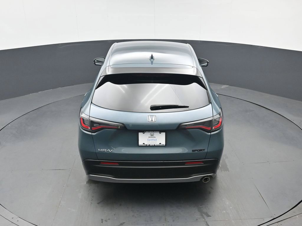 Certified 2024 Honda HR-V Sport image 35