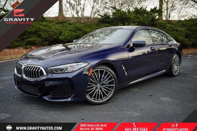Used 2020 BMW 840i Gran Coupe xDrive w/ M Sport Package image 1