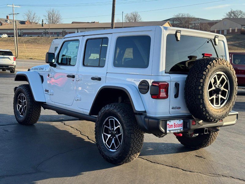 Used 2025 Jeep Wrangler Unlimited Rubicon image 6