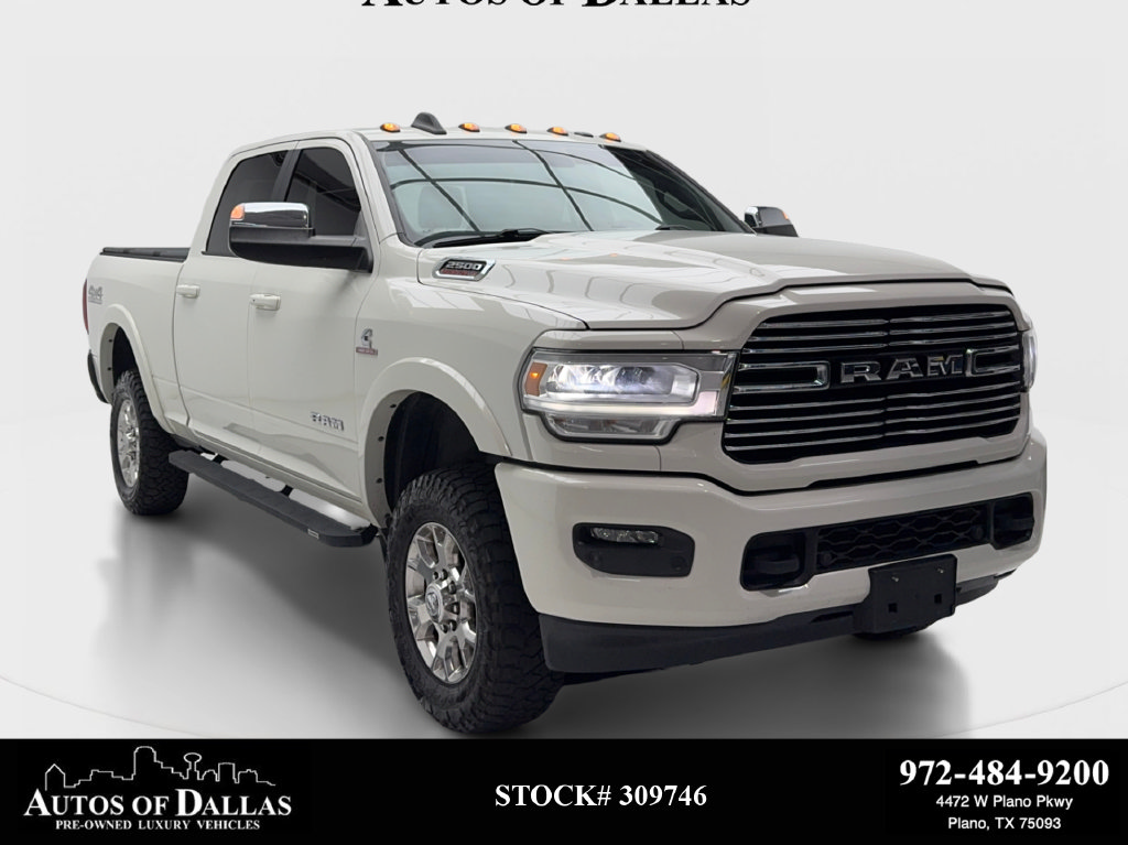 Used 2022 RAM 2500 Laramie AWD/4WD image 1