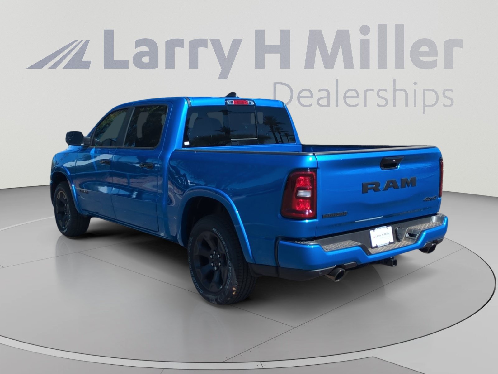 New 2026 RAM 1500 Big Horn AWD/4WD image 3
