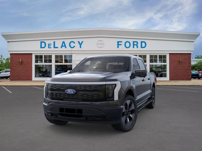 New 2025 Ford F150 Lightning Platinum image 3