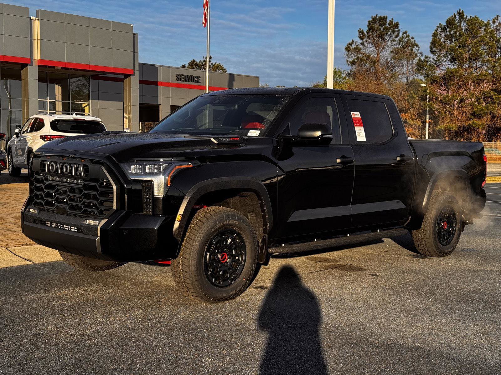 New 2026 Toyota Tundra TRD Pro image 2