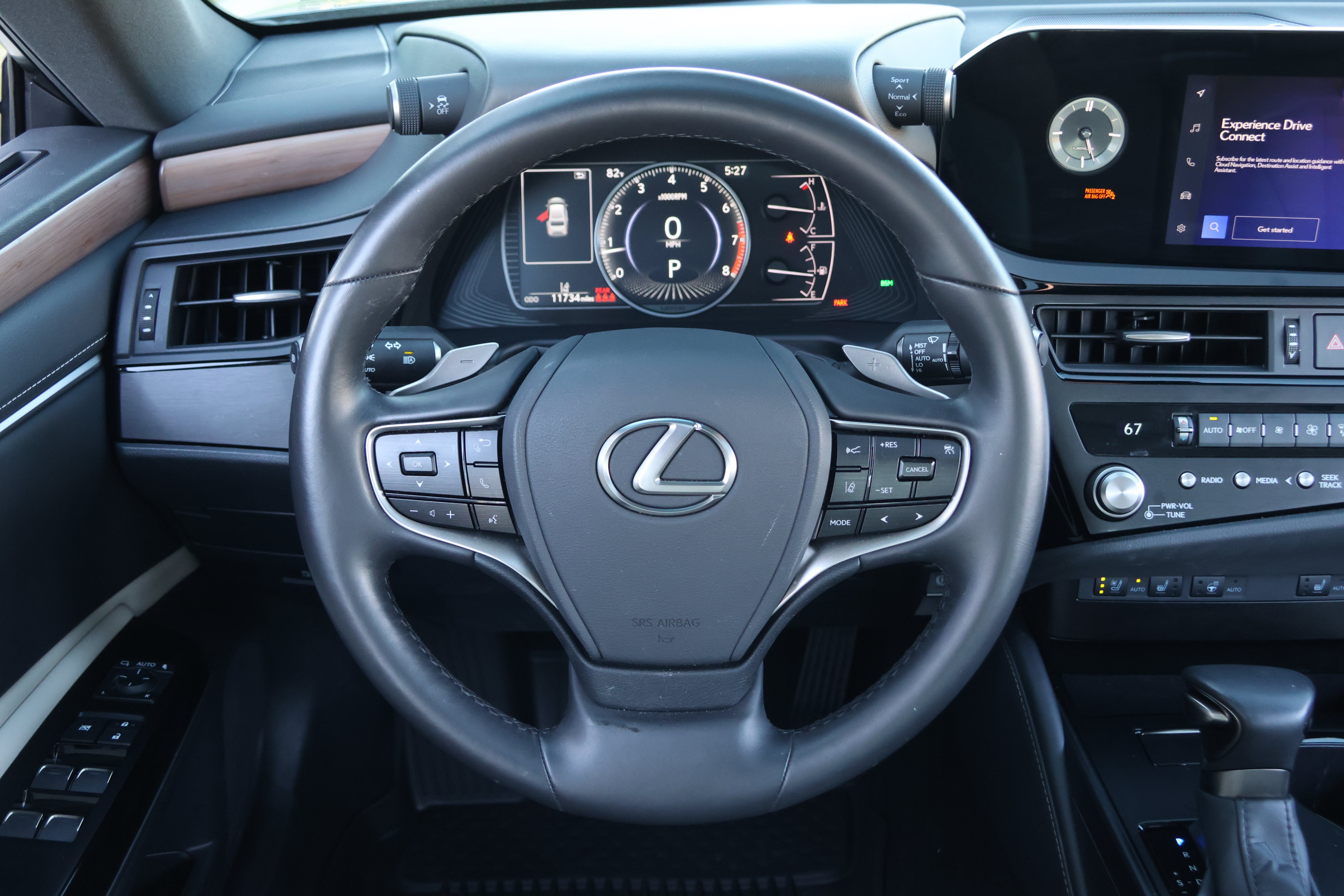 Used 2025 Lexus ES 350 w/ Premium Package FWD image 27
