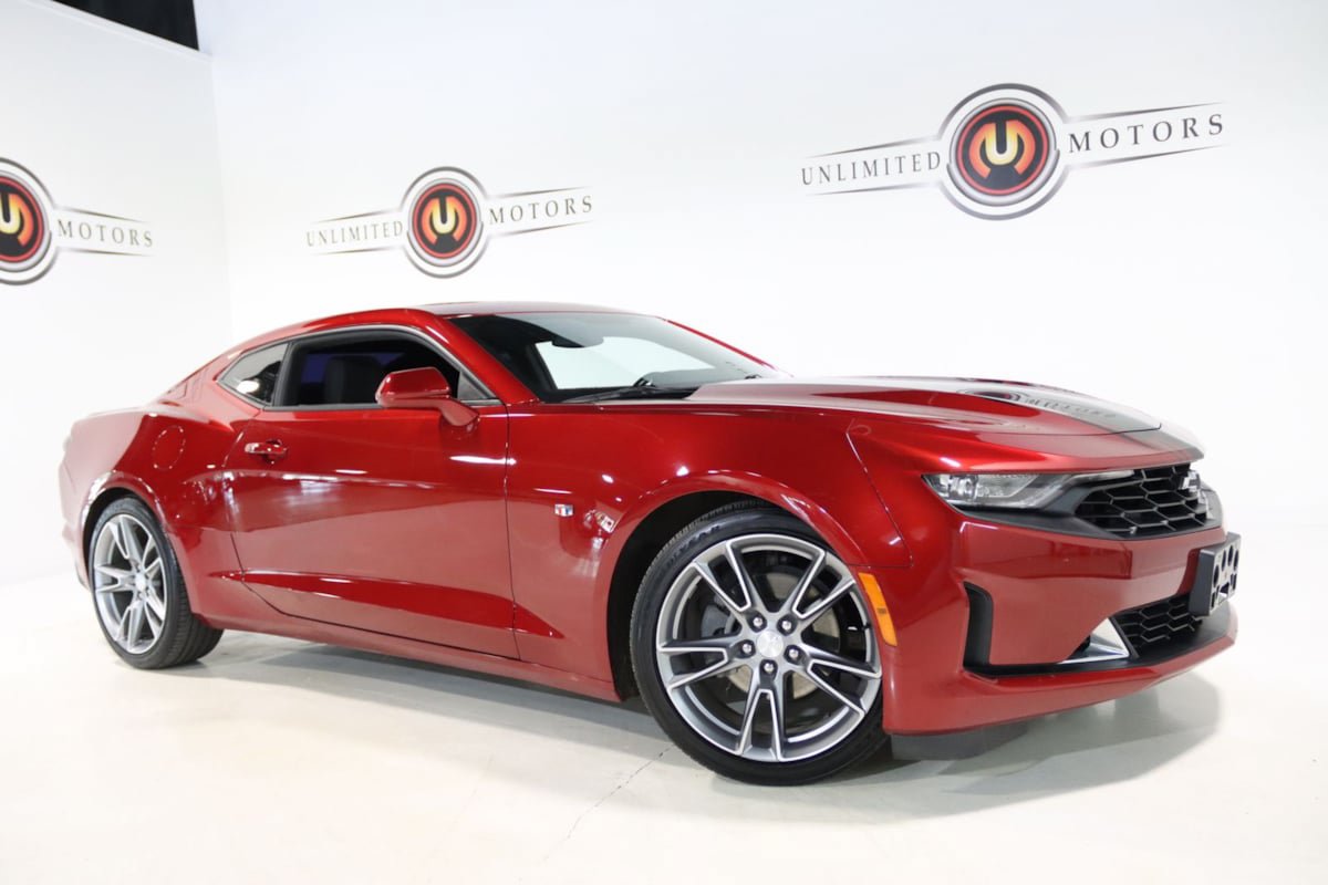 Used 2021 Chevrolet Camaro LT w/ RS Package RWD image 63