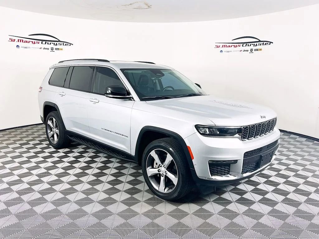 Used 2021 Jeep Grand Cherokee L Limited w/ Luxury Tech Group II AWD/4WD image 1