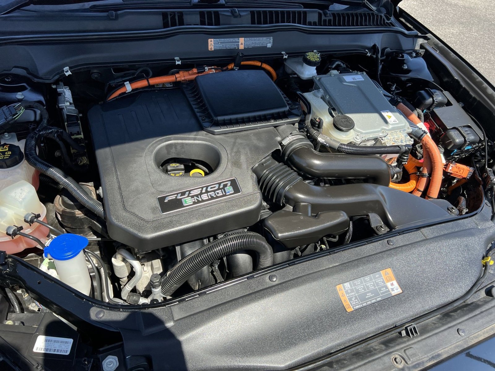 Used 2018 Ford Fusion Energi SE FWD image 22
