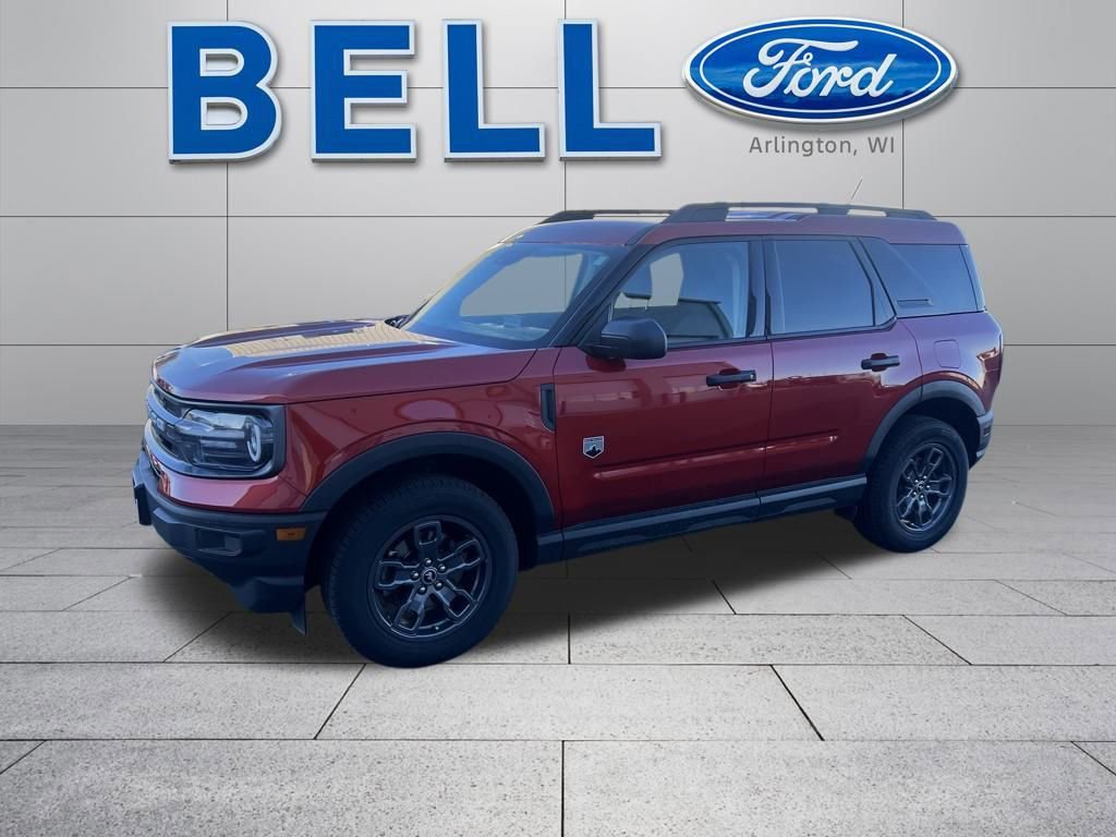 Used 2022 Ford Bronco Sport Big Bend image 9