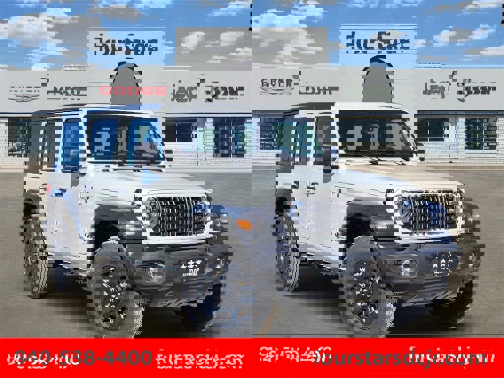 New 2026 Jeep Wrangler Unlimited Sport