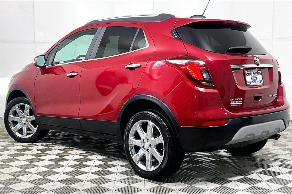 Used 2017 Buick Encore Essence w/ Experience Buick Package AWD/4WD image 11