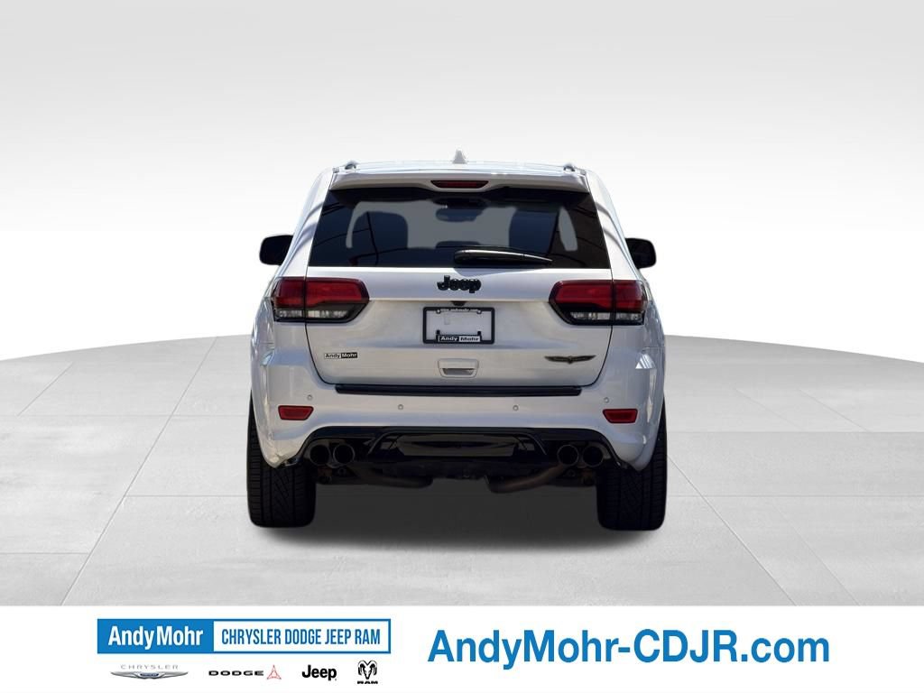 Used 2018 Jeep Grand Cherokee Trackhawk w/ Trailer Tow Group IV AWD/4WD image 6