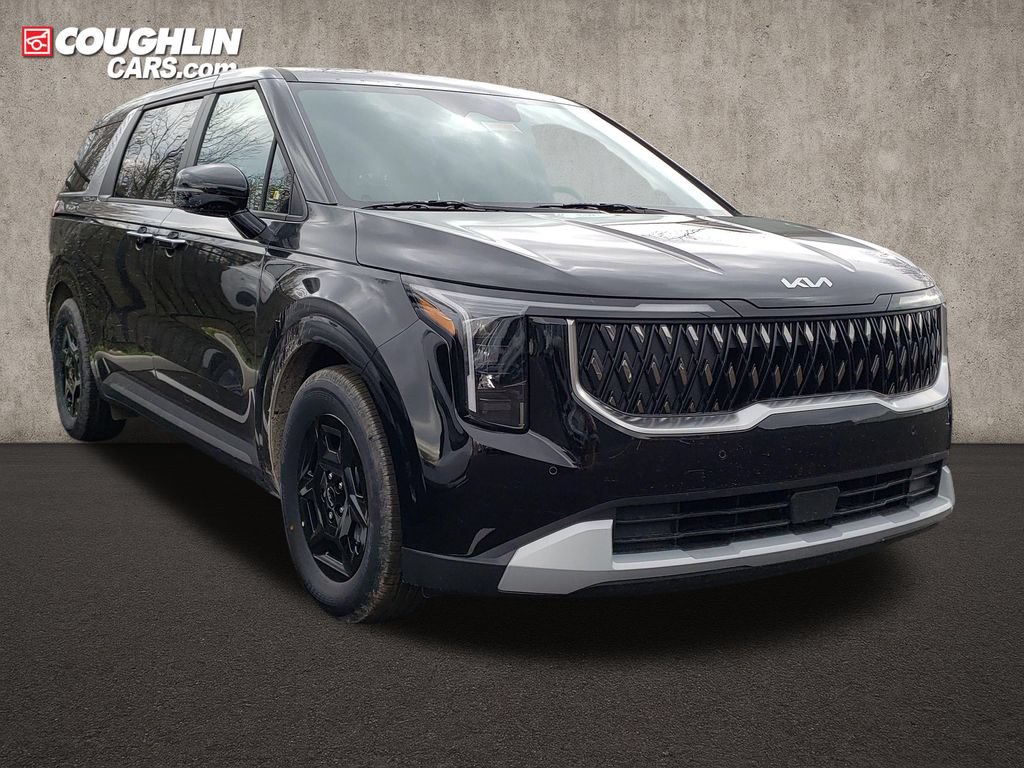 New 2026 Kia Carnival