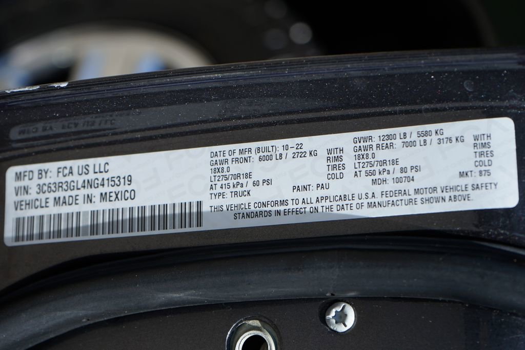 Used 2022 RAM 3500 Tradesman image 50