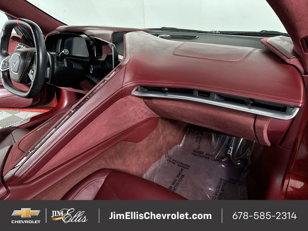 Certified 2022 Chevrolet Corvette Stingray Premium Conv w/ 3LT image 26