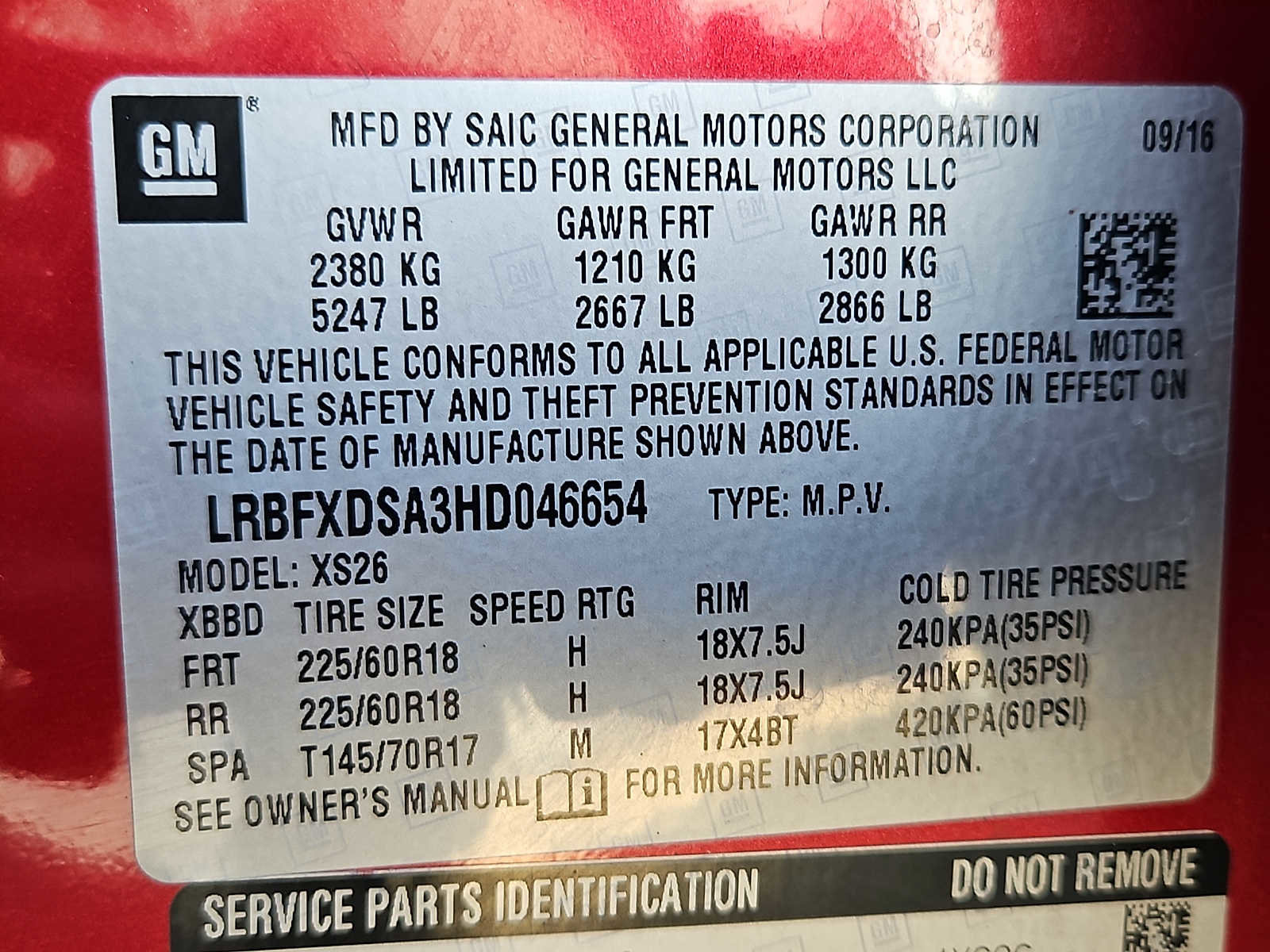 Used 2017 Buick Envision Essence image 28