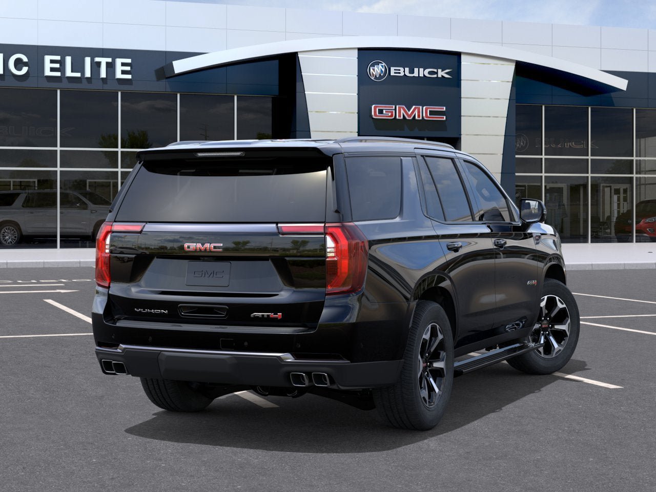 New 2026 GMC Yukon AT4 Ultimate w/ LPO, Floor Liner Package AWD/4WD image 4