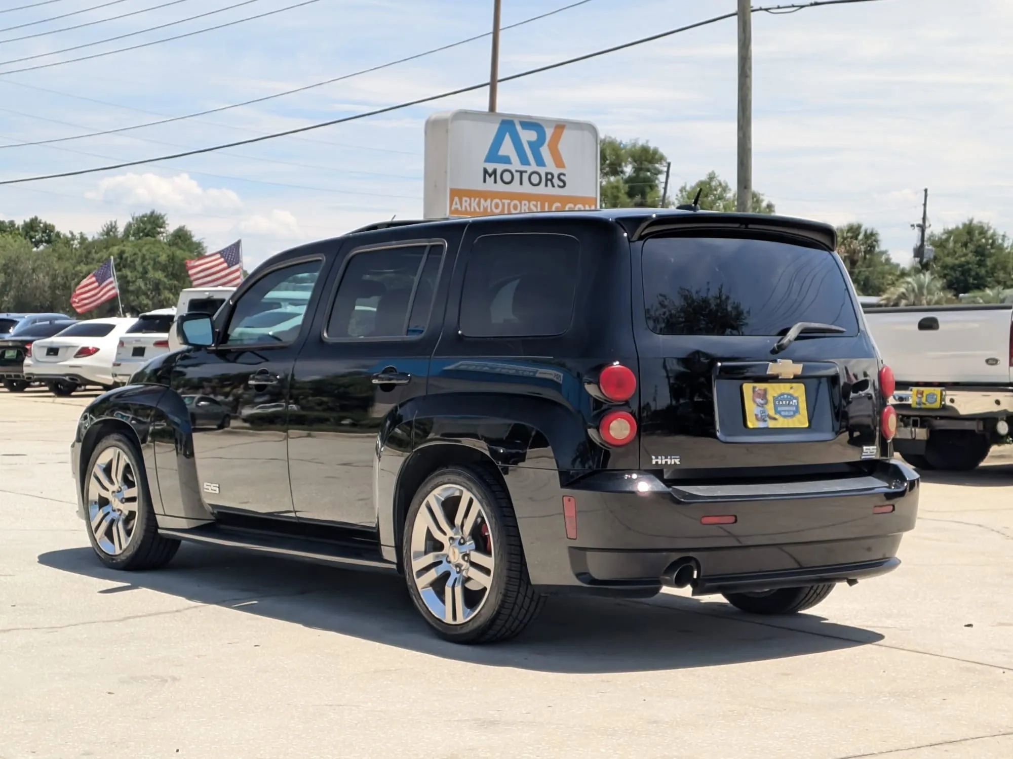 Used 2010 Chevrolet HHR SS FWD image 2