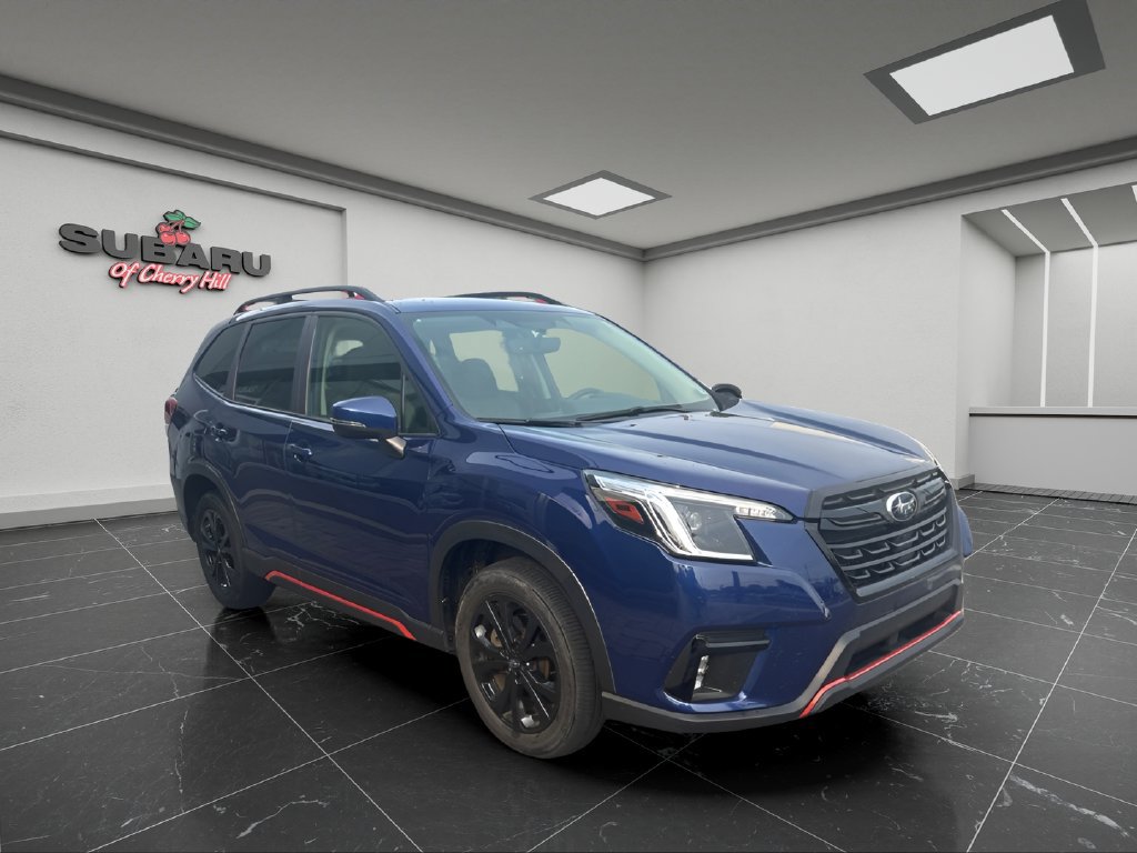 Certified 2023 Subaru Forester Sport