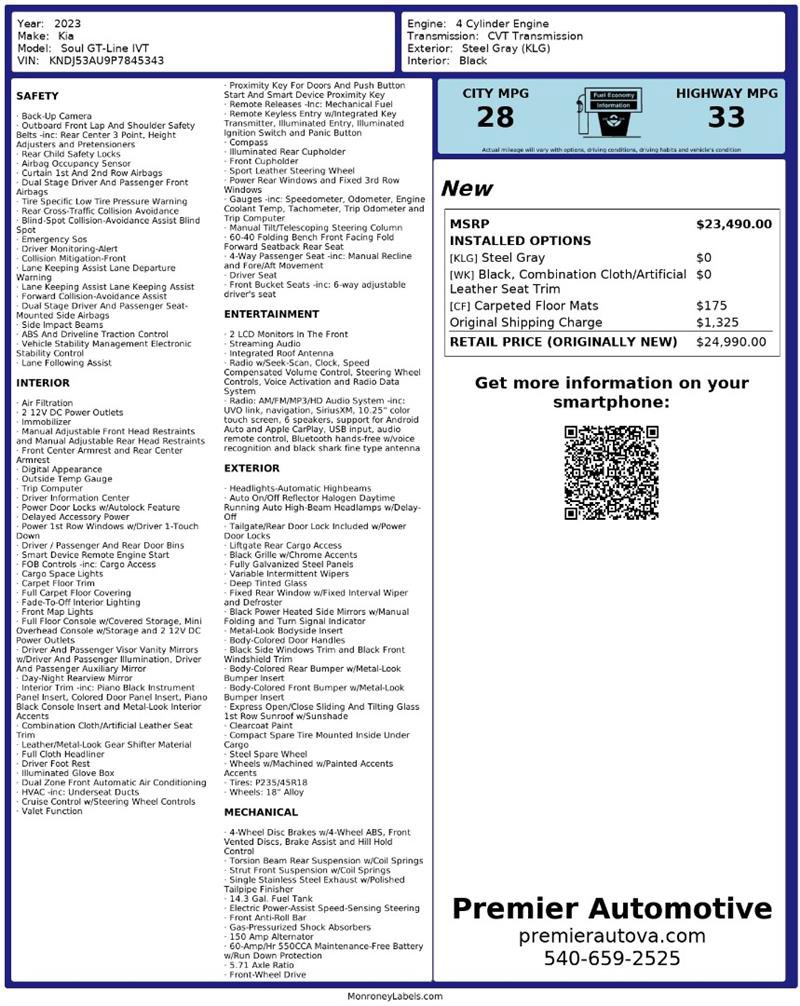 Used 2023 Kia Soul GT-Line image 2