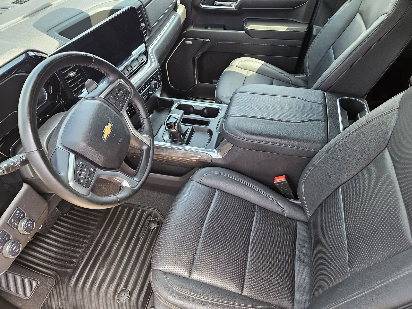 Certified 2024 Chevrolet Silverado 1500 LTZ w/ LTZ Premium Texas Edition image 19
