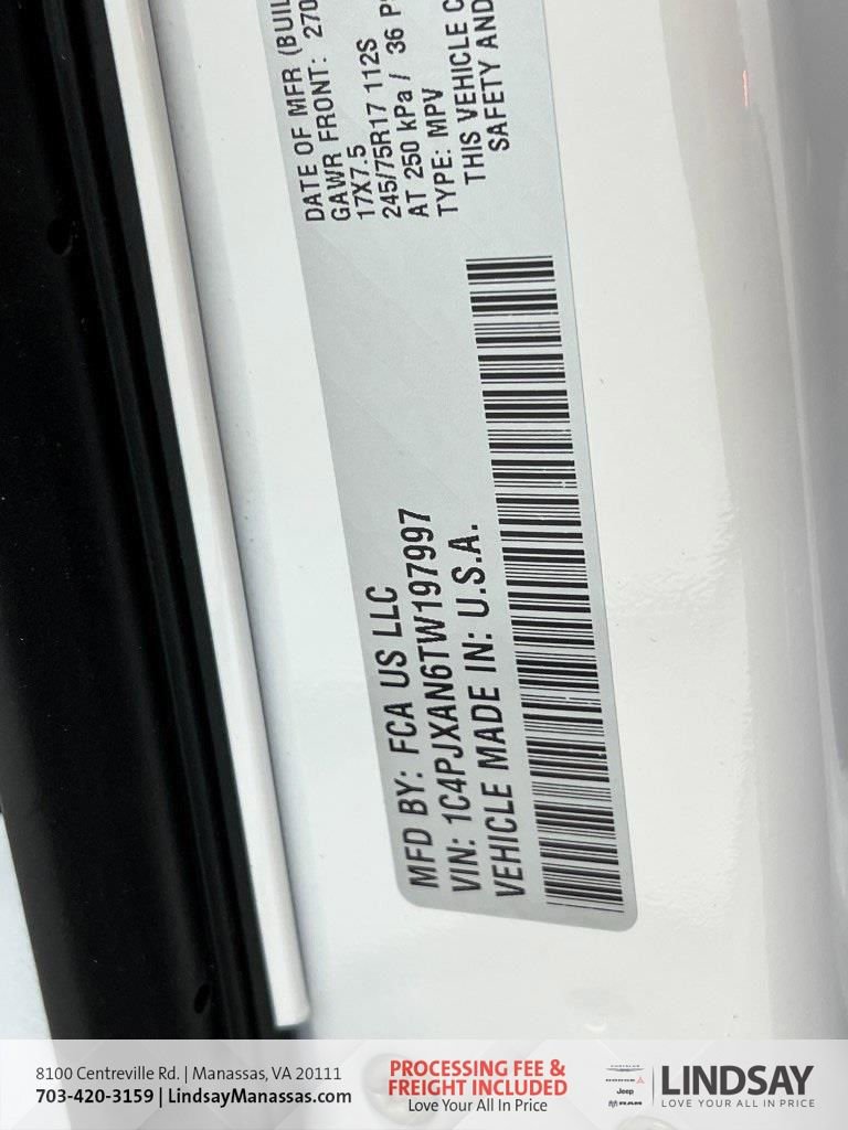 New 2026 Jeep Wrangler Sport image 47