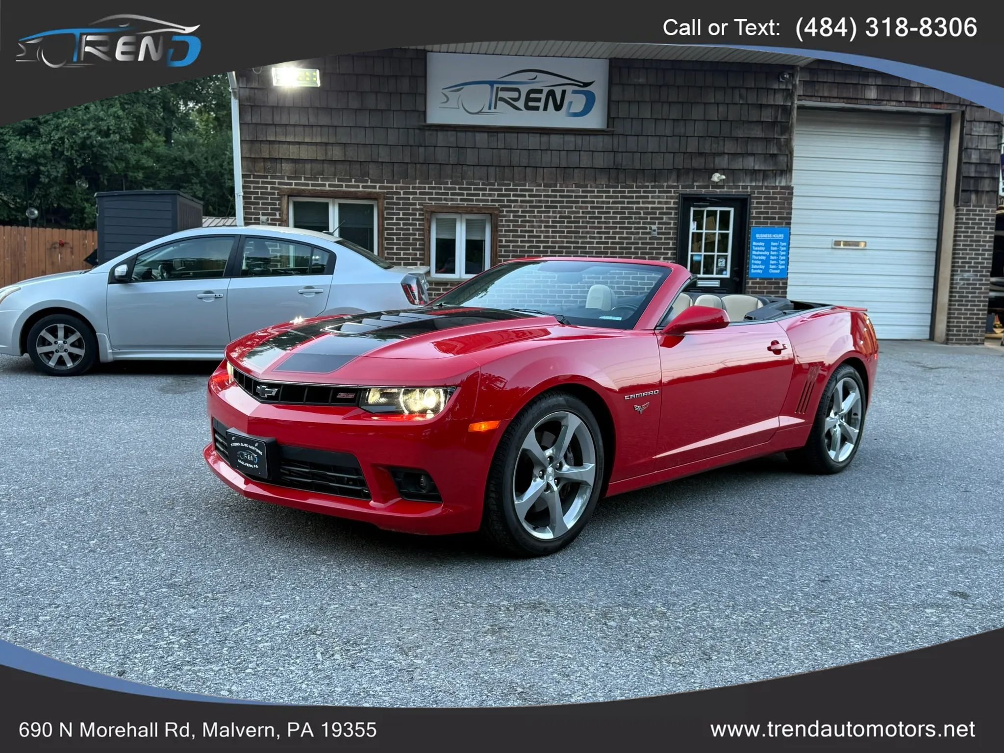 Used 2015 Chevrolet Camaro SS w/ RS Package