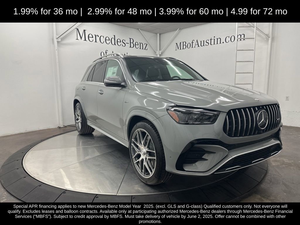 New 2025 Mercedes-Benz GLE 53 AMG 4MATIC