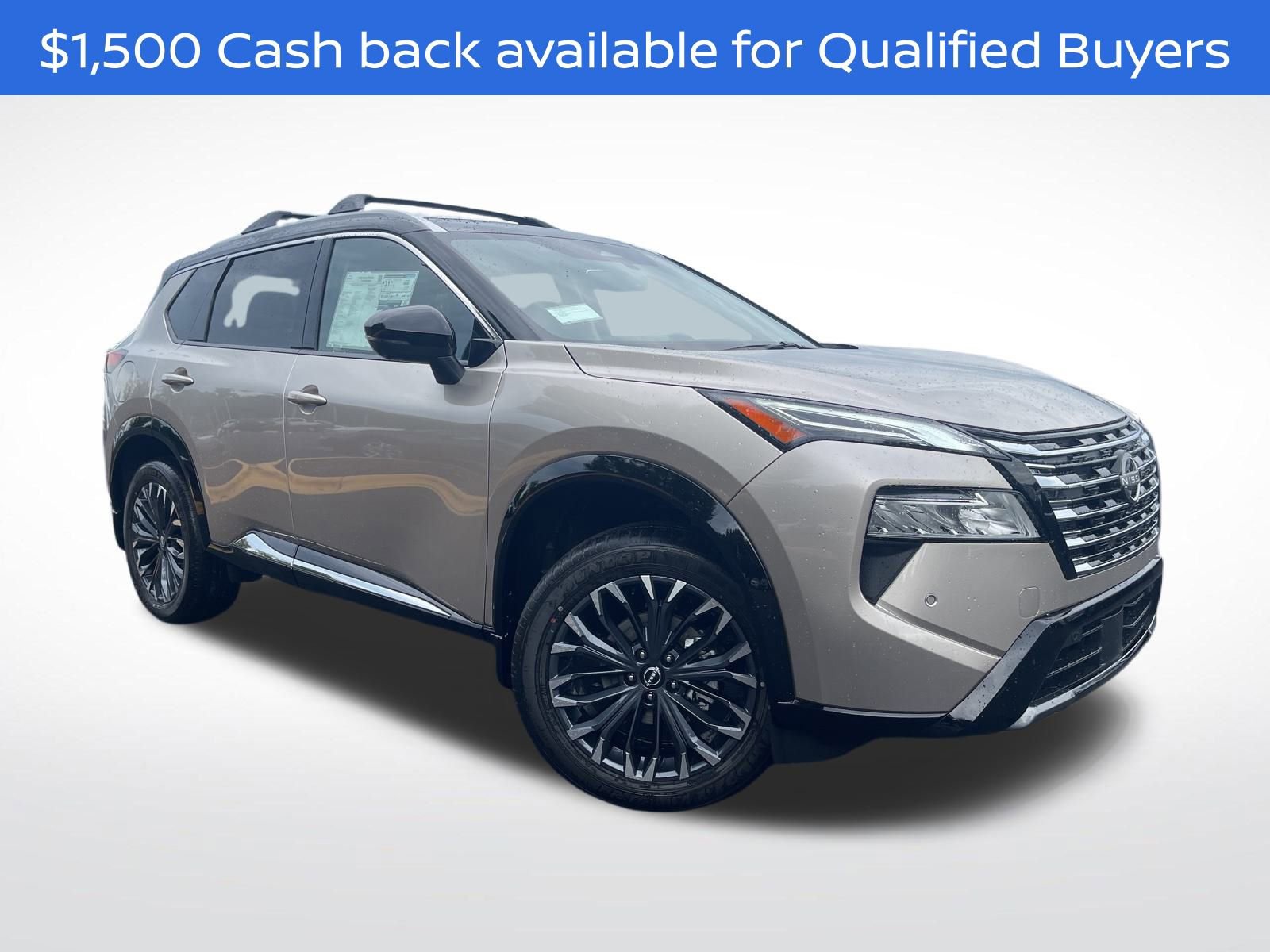New 2026 Nissan Rogue Platinum image 2