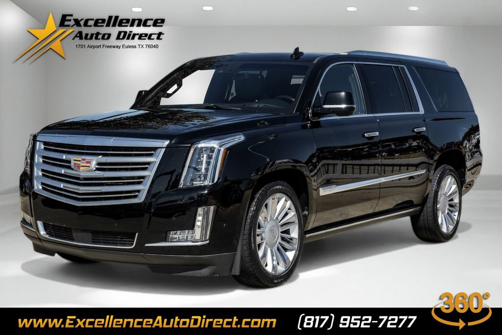Used 2019 Cadillac Escalade ESV Platinum image 1
