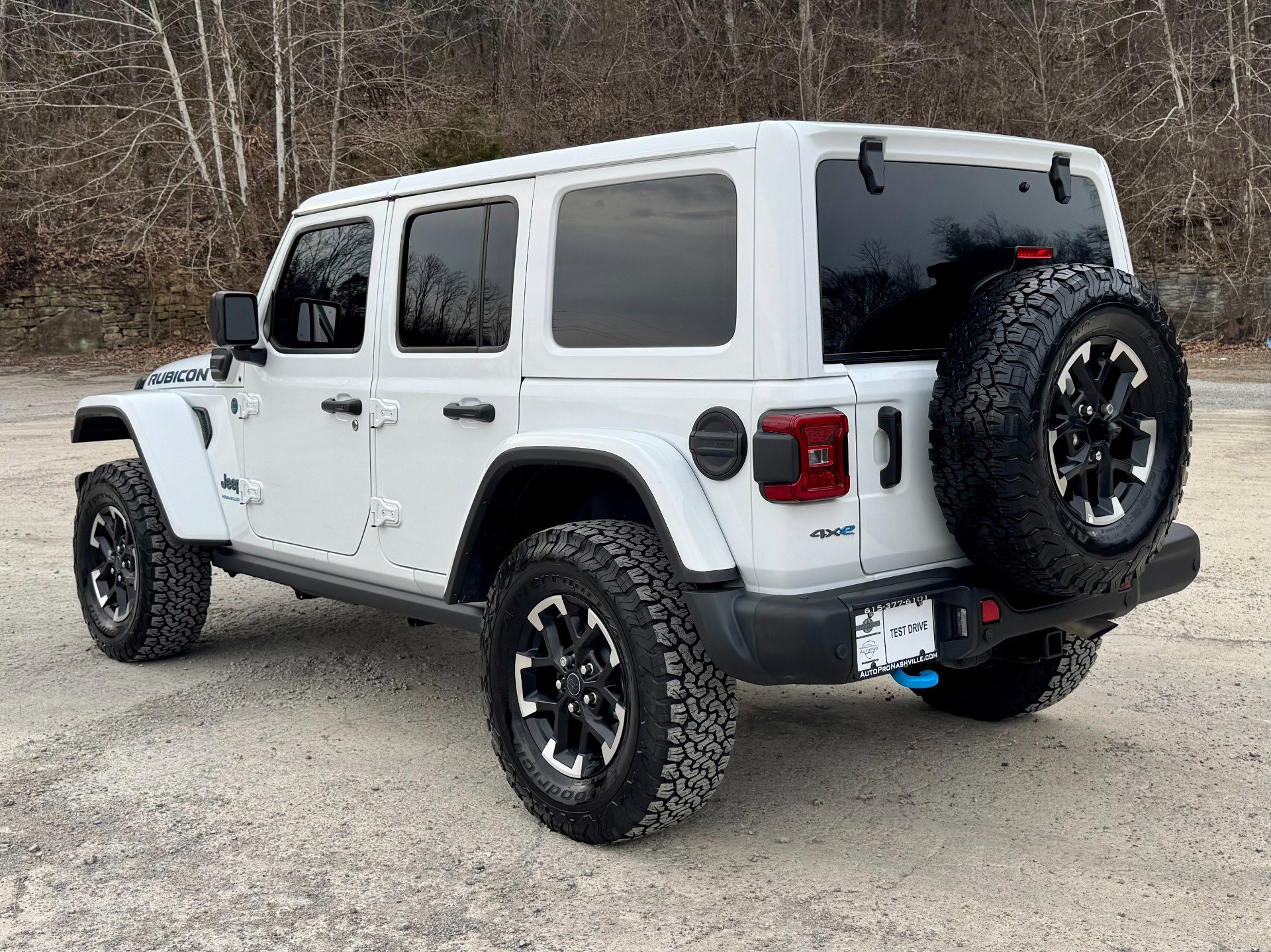 Used 2025 Jeep Wrangler Unlimited Rubicon 4xe image 4