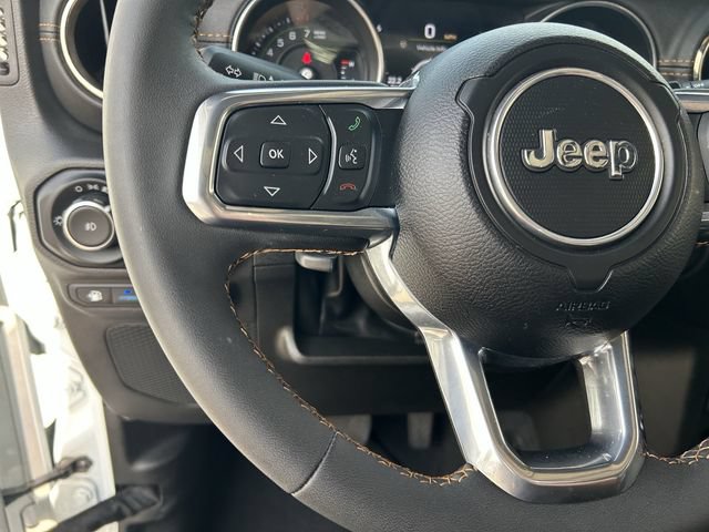 Used 2023 Jeep Wrangler Unlimited Sahara AWD/4WD image 24