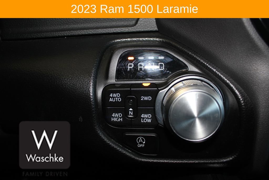 Used 2023 RAM 1500 Laramie image 31