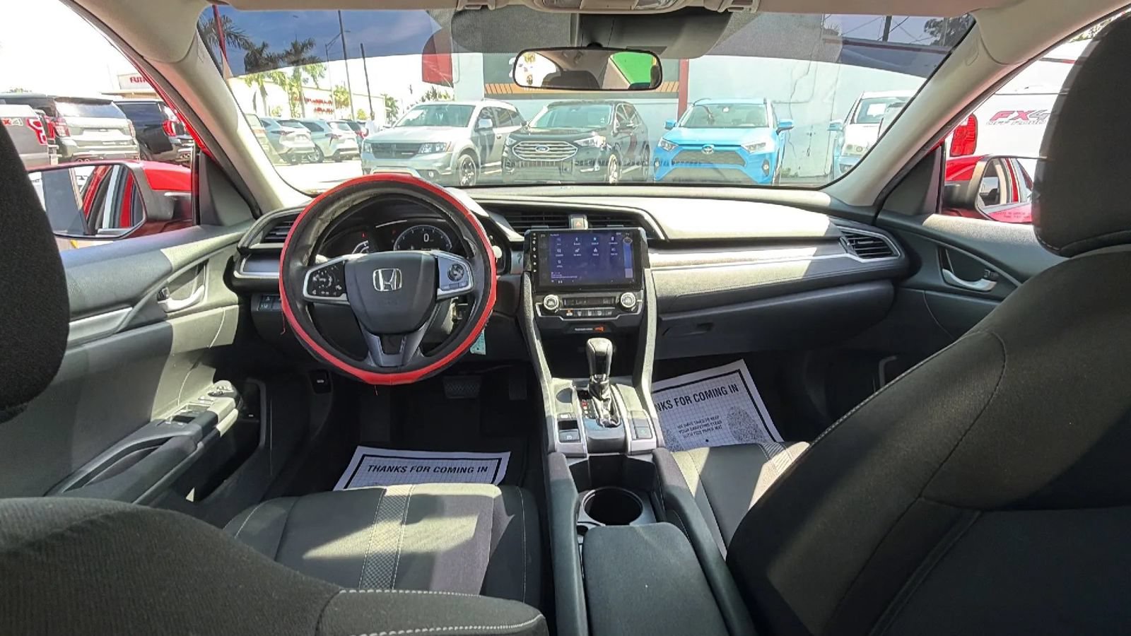 Used 2019 Honda Civic LX image 8