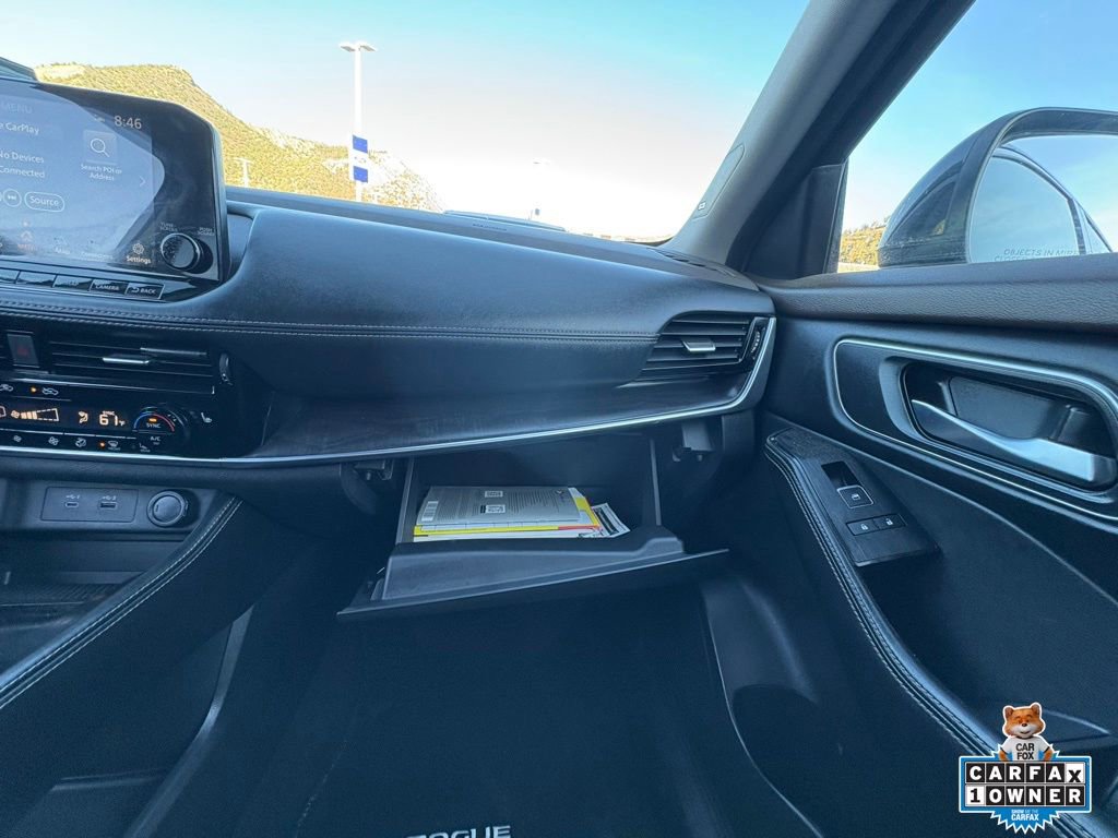 Used 2021 Nissan Rogue SL w/ Premium Package image 22